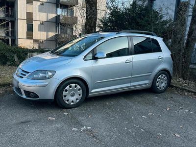 Gebraucht VW Golf V 2007 Silber Kleinwagen