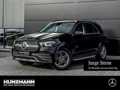 Gebraucht Mercedes GLE450 AMG AMG 367 PS (269 kW) 2022 Obsidianschwarz metallic SUV