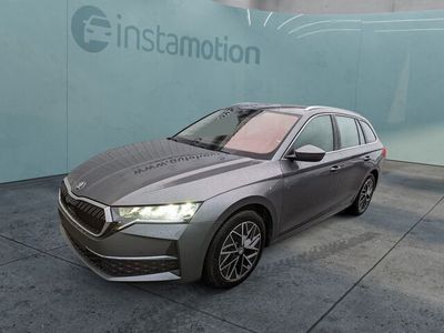 Gebraucht Skoda Octavia 150 PS (110 kW) 2024 Grau Kombi