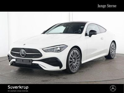 Second-hand Mercedes 220 AMG 197 CP (144 kW) 2025 Alb Coupe