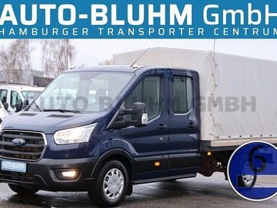 Gebraucht Ford Transit 131 PS (96 kW) 2020 Blazerblau Van / Kleinbus