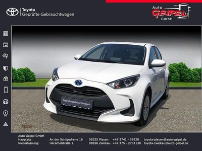 Gebraucht Toyota Yaris Hybrid Business Edition 116 PS (85 kW) 2022 Limousine