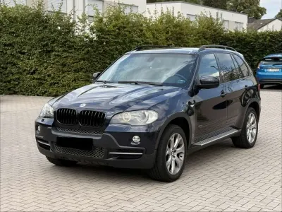 Gebraucht BMW X5 235 PS (172 kW) 2008 Blau SUV