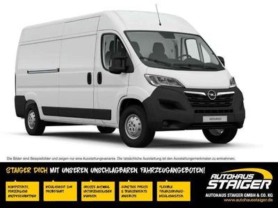 gebraucht Opel Movano Cargo L4H2 heavy+Verstärkte Federung+