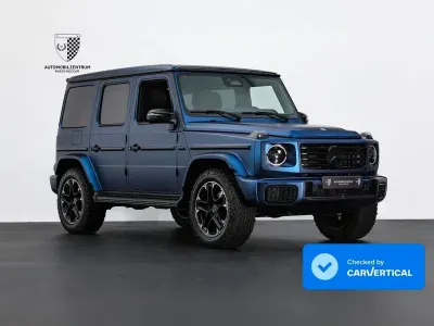 Gebraucht Mercedes G450 AMG line 367 PS (269 kW) 2025 Dark matt blaze blue SUV