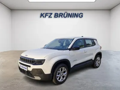 Gebraucht Jeep Avenger Altitude 101 PS (74 kW) 2025 Weiß SUV