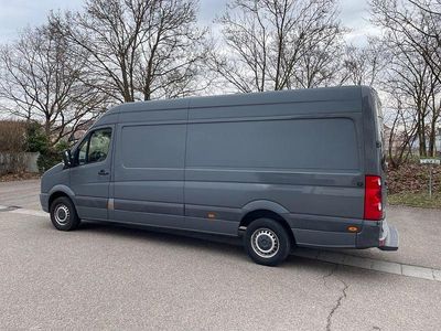 Gebraucht VW Crafter 163 PS (119 kW) 2016 Grau Van