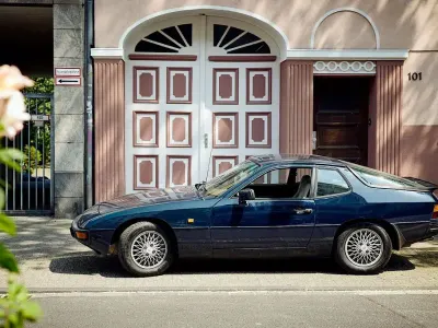 Gebraucht Porsche 924 125 PS (91 kW) 1984 Blau Coupé