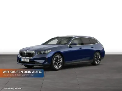 Gebraucht BMW i5 Comfort Edition 250 kW (340 PS) 2025 Bmw individual tansanitblau metallic Kombi