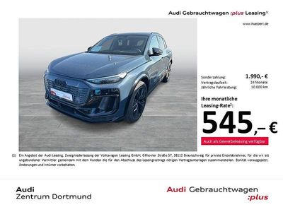 Gebraucht Audi Q6 e-tron S-Line 284 kW (387 PS) 2025 Blau SUV