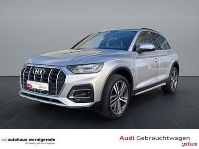 Usata Audi Q5 Advanced Plus 299 CV (219 kW) 2022 Argento SUV