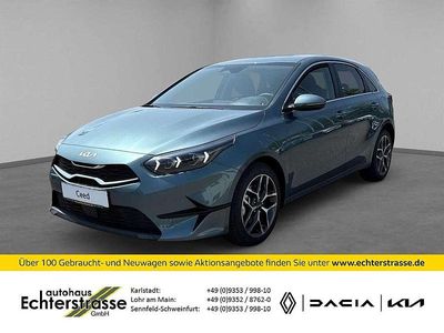 Yukka stahlgrau metallic Gebraucht 2024 Kia Ceed Kleinwagen | 27.672 € (Teuer)