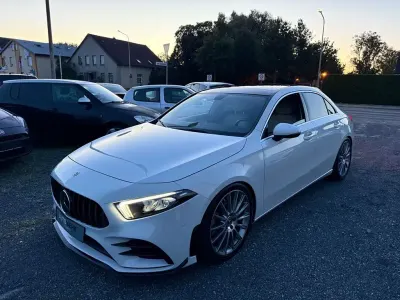 Gebraucht Mercedes A220 AMG line 190 PS (139 kW) 2020 Weiß Limousine