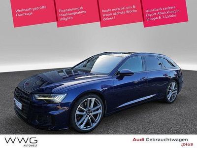 Gebraucht Audi S6 Basis 349 PS (256 kW) 2019 Blau Kombi