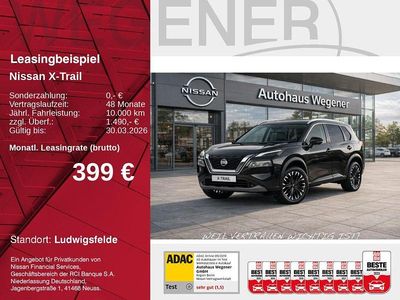 Neu Nissan X-Trail Tekna 163 PS (119 kW) 2025 Black pearl SUV