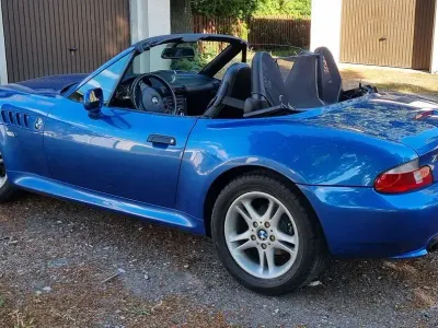 Gebraucht BMW Z3 Sport Line 118 PS (86 kW) 2000 Blau Cabrio