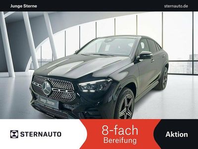 Gebraucht Mercedes GLE450 AMG AMG Line Premium Plus 367 PS (269 kW) 2025 Metalliclack obsidianschwarz Coupé