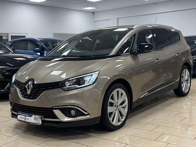 Gebraucht Renault Grand Scénic IV LIMITED 140 PS (102 kW) 2020 Gold Van / Kleinbus