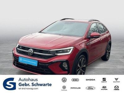 Brugt VW Taigo R-line 150 HK (110 kW) 2022 Rød SUV