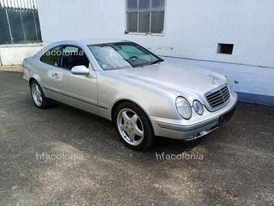 Brugt Mercedes CLK320 Elegance 218 HK (160 kW) 1998 Sølv Coupe