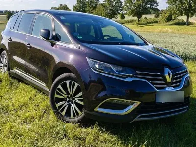 Gebraucht Renault Espace Initiale Paris 160 PS (117 kW) 2016 Violett Van / Kleinbus