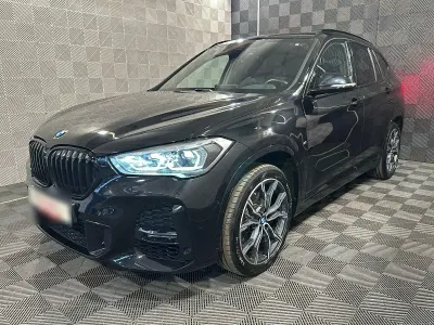 Gebraucht BMW X1 M Sport 178 PS (130 kW) 2022 Schwarz SUV