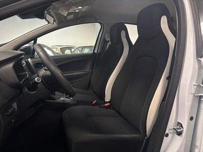 Usata Renault Zoe Life 80 kW (109 CV) 2020 Bianco Utilitaria