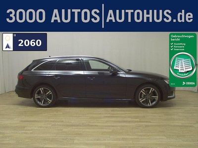 Gebraucht Audi A4 Advanced 204 PS (150 kW) 2021 Schwarz Kombi
