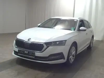 Gebraucht Skoda Octavia Style 150 PS (110 kW) 2023 Weiss Kombi