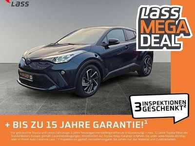 Usata Toyota C-HR Team 184 CV (135 kW) 2023 Blu SUV