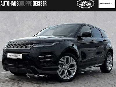 Schwarz Gebraucht 2023 Land Rover Range Rover evoque SE Dynamic SUV | 36.750 € (Superpreis)