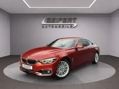 Gebraucht BMW 430 Luxury Line 258 PS (189 kW) 2018 Sunset orange metallic Coupé