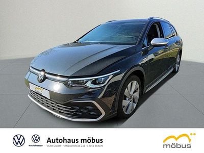 Usata VW Golf Alltrack 200 CV (147 kW) 2023 Grigio Station wagon