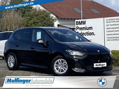 Usata BMW 218 M Sport 150 CV (110 kW) 2023 Nero Monovolume