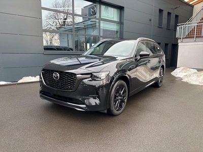 Neu Mazda CX-80 Homura-Line 328 PS (241 kW) 2025 Jet black SUV