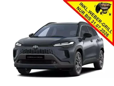 Neu Toyota Corolla Cross 179 PS (131 kW) 2026 Massive grey SUV