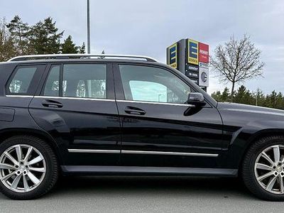 Gebraucht Mercedes GLK220 170 PS (125 kW) 2015 Schwarz SUV