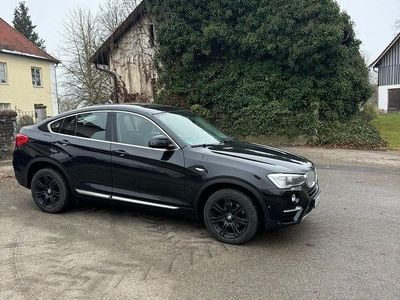 Usata BMW X4 190 CV (139 kW) 2015 Nero SUV