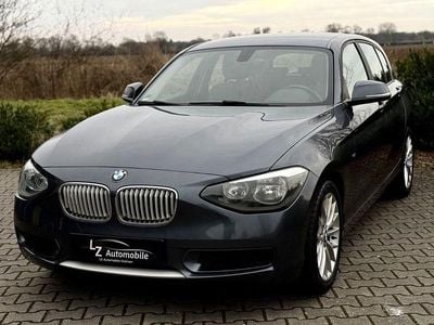 Gebraucht BMW 116 Urban Line 136 PS (100 kW) 2013 Grau Kleinwagen