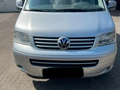 Gebraucht VW T5 131 PS (96 kW) 2007 Silber Van