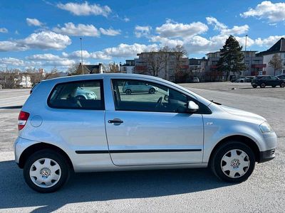 Gebraucht VW Fox 55 PS (40 kW) 2007 Silber Kleinwagen