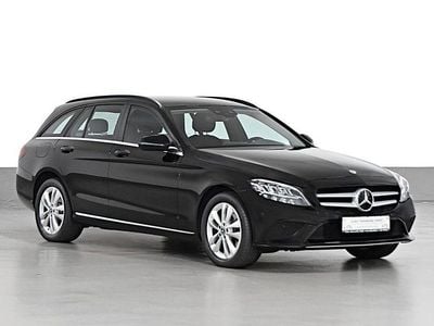 Gebraucht Mercedes C200 160 PS (117 kW) 2020 Schwarz Limousine
