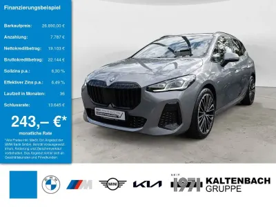 Gebraucht BMW 218 Active Tourer M Sport 136 PS (100 kW) 2024 Grau Van / Kleinbus
