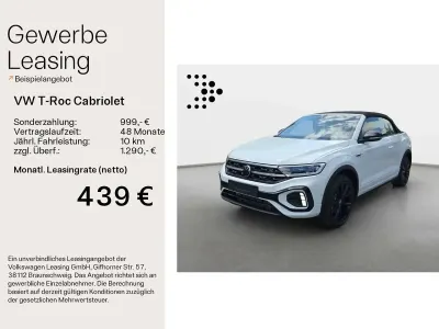 Neu VW T-Roc R-line 150 PS (110 kW) 2026 Pure white SUV