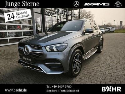 Selenitgrau Gebraucht 2020 Mercedes GLE350 AMG SUV | 56.850 € (Fairer Preis)