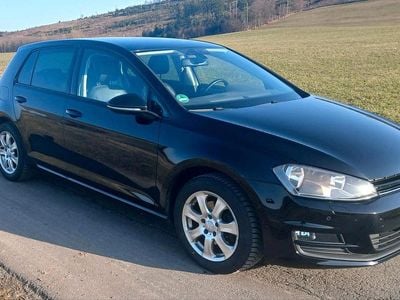 Gebraucht VW Golf VII Comfortline 105 PS (77 kW) 2013 Schwarz Limousine