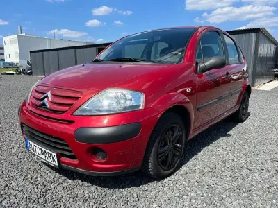 Gebraucht Citroën C3 60 PS (44 kW) 2009 Rot Limousine