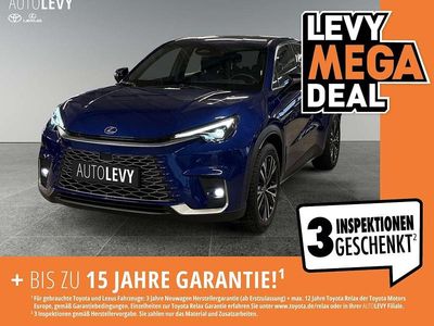 Blau (metallic) Gebraucht 2024 Lexus LBX SUV | 33.970 € (Fairer Preis)