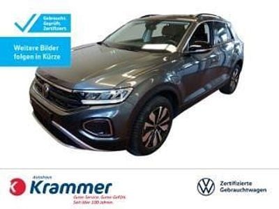 Second-hand VW T-Roc Goal 150 CP (110 kW) 2025 Gri SUV