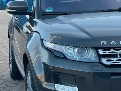 Gebraucht Land Rover Range Rover evoque 241 PS (177 kW) 2012 Braun SUV